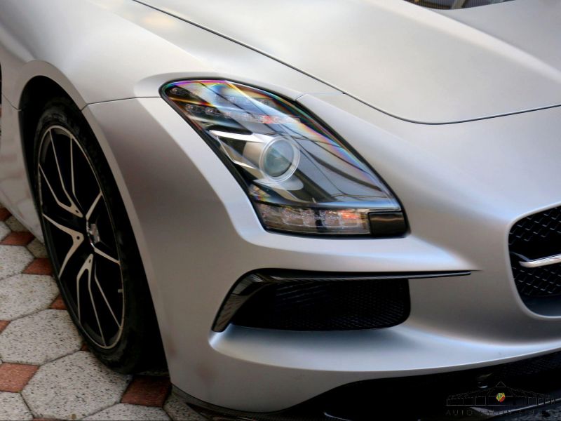 Mercedes-Benz SLS AMG Black Series