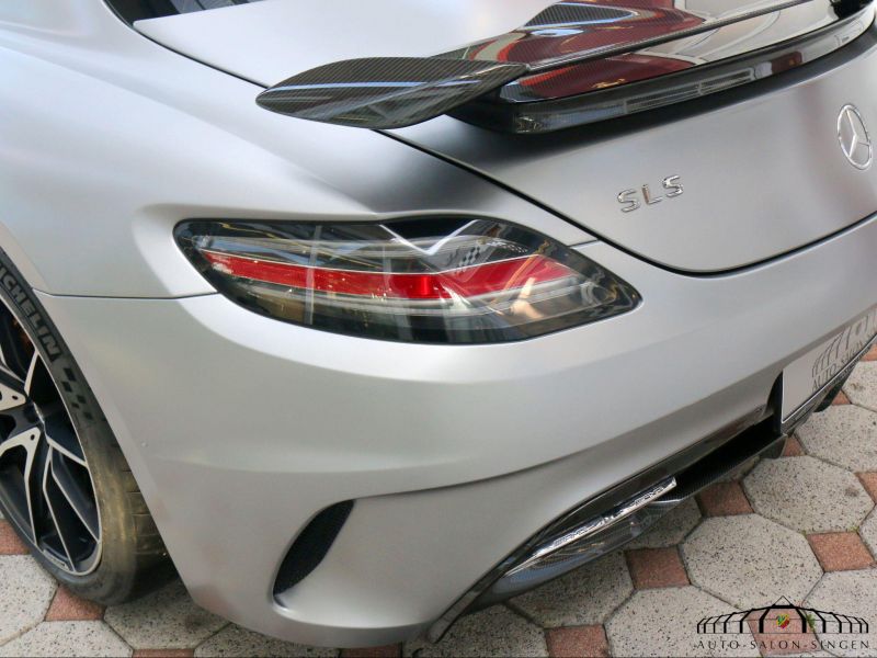 Mercedes-Benz SLS AMG Black Series