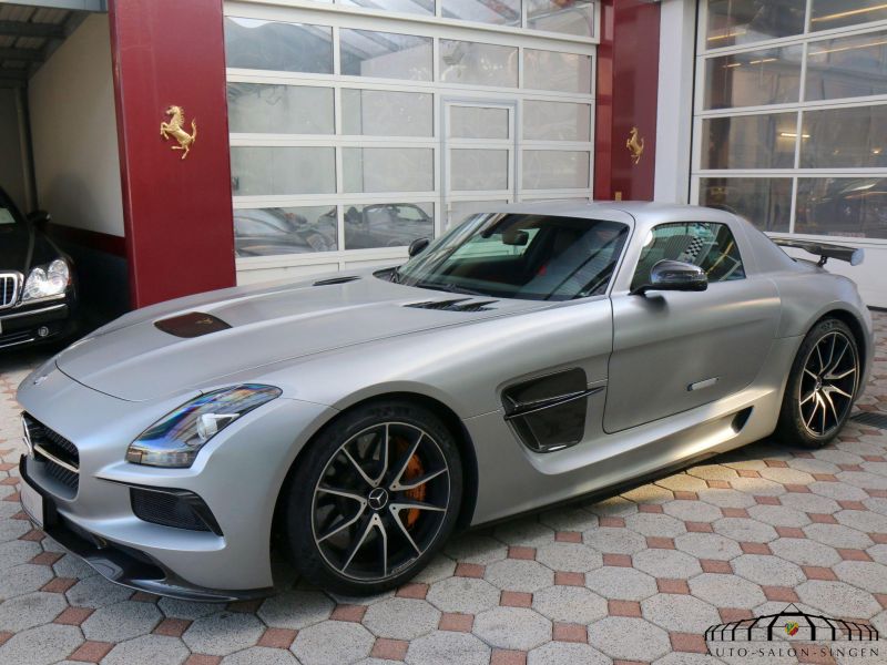 Mercedes-Benz SLS AMG Black Series