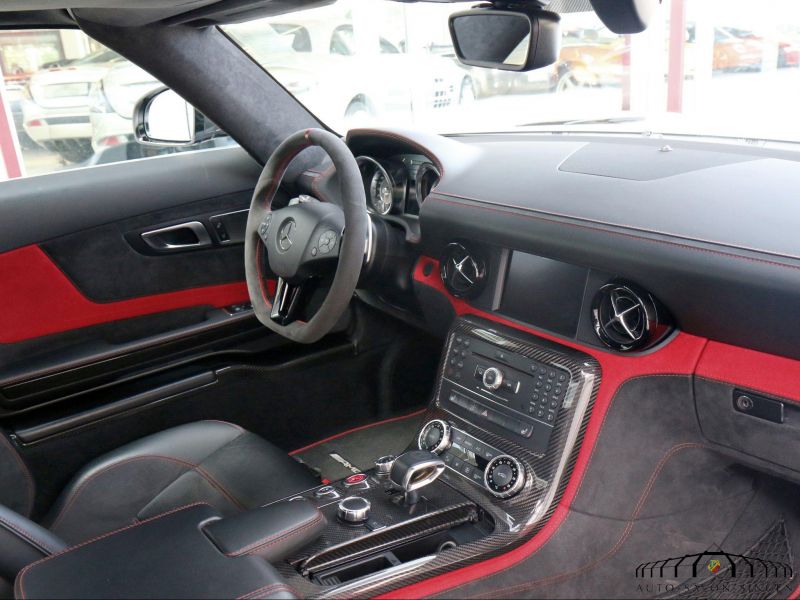 Mercedes-Benz SLS AMG Black Series