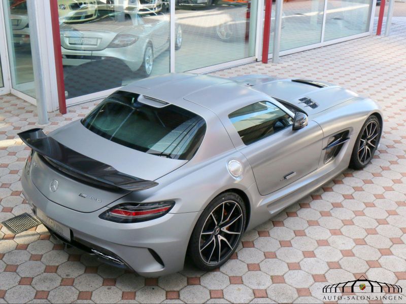 Mercedes-Benz SLS AMG Black Series