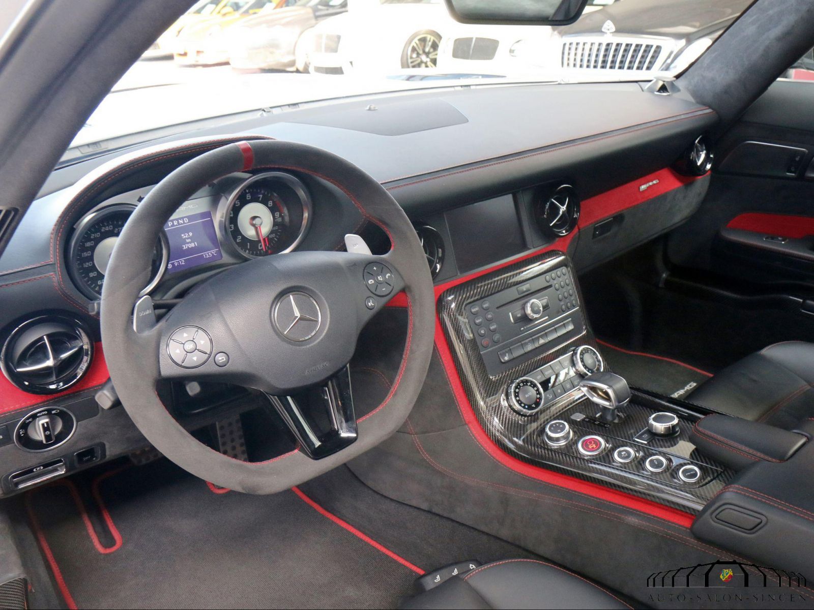 Mercedes Benz Sls Amg Black Series Coupe Auto Salon Singen