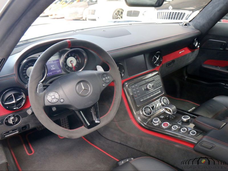 Mercedes-Benz SLS AMG Black Series