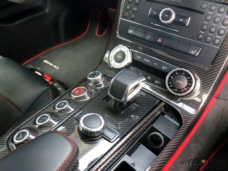 Mercedes-Benz SLS AMG Black Series