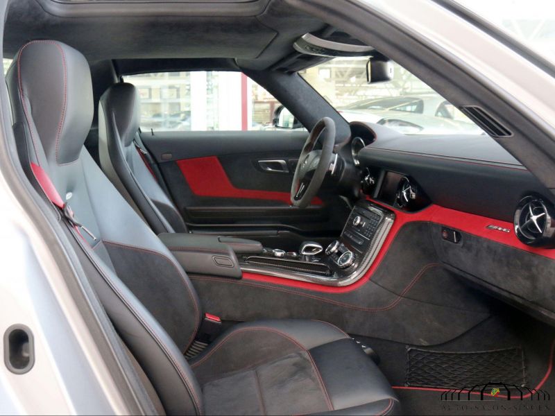 Mercedes-Benz SLS AMG Black Series