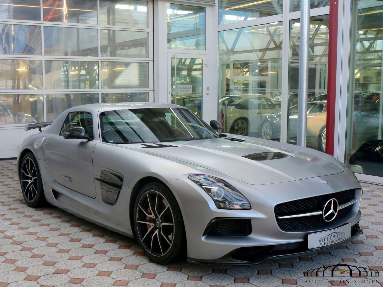 Mercedes Benz Sls Amg Black Series Coupe Auto Salon Singen