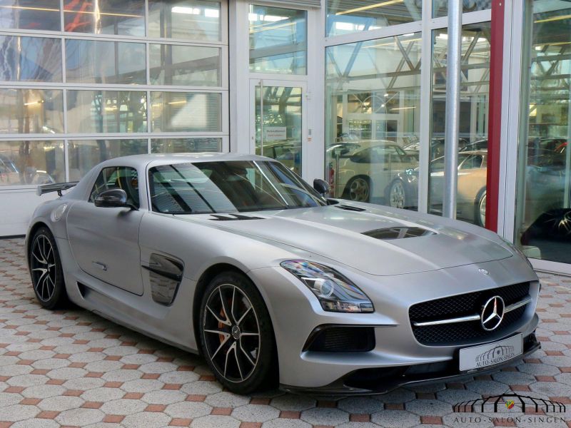 Mercedes-Benz SLS AMG Black Series