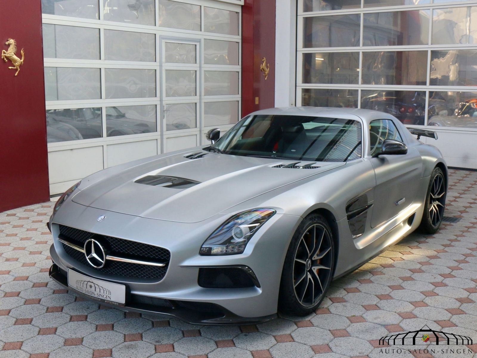 Mercedes Benz Sls Amg Black Series Coupe Auto Salon Singen