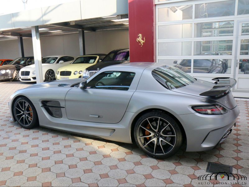 Mercedes-Benz SLS AMG Black Series