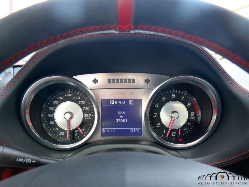 Mercedes-Benz SLS AMG Black Series
