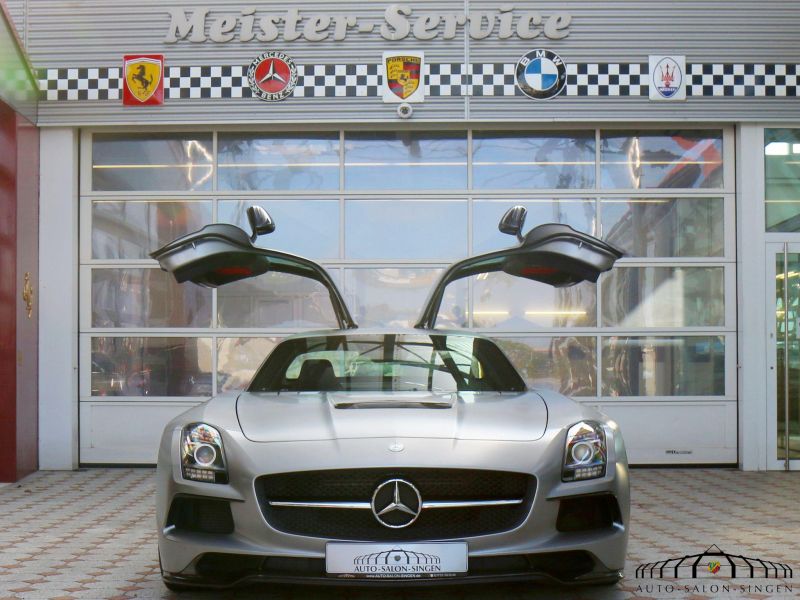 Mercedes-Benz SLS AMG Black Series