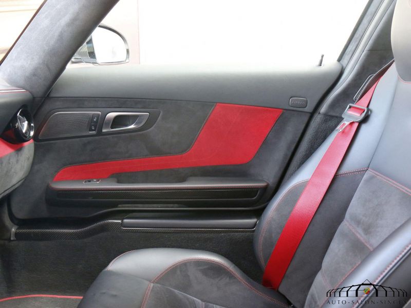 Mercedes-Benz SLS AMG Black Series