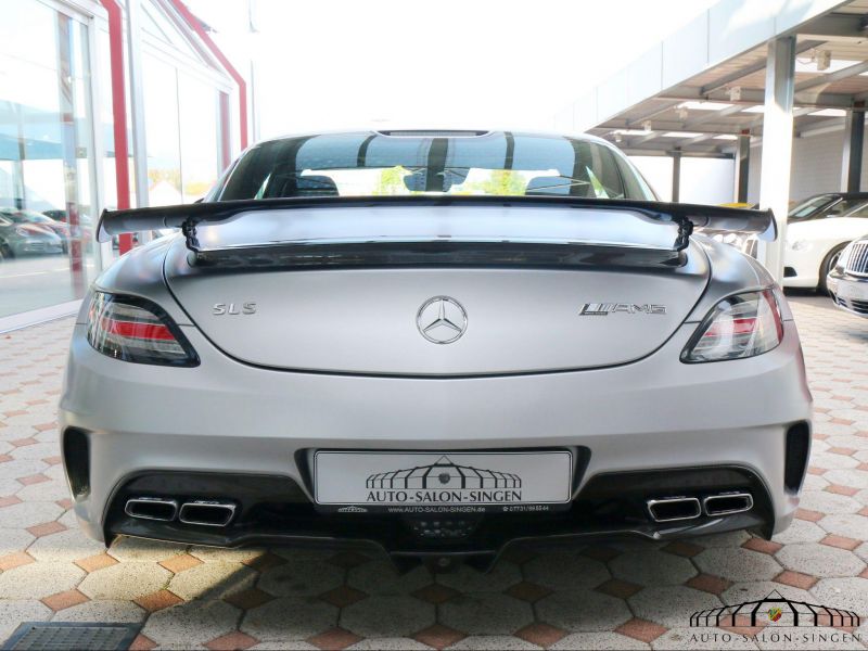 Mercedes-Benz SLS AMG Black Series