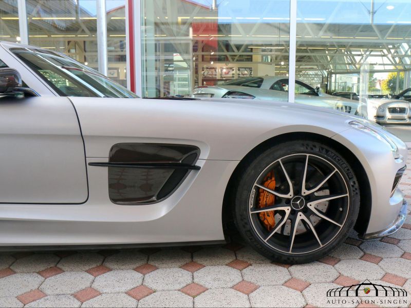 Mercedes-Benz SLS AMG Black Series