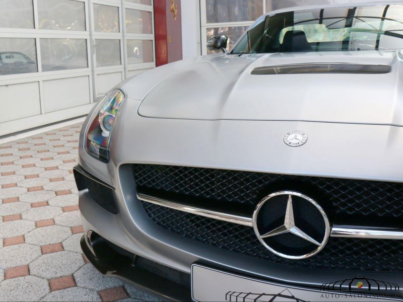 Mercedes-Benz SLS AMG Black Series