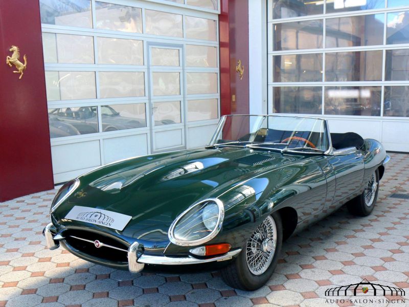 Jaguar E-Type Serie 1 3.8 Roadster