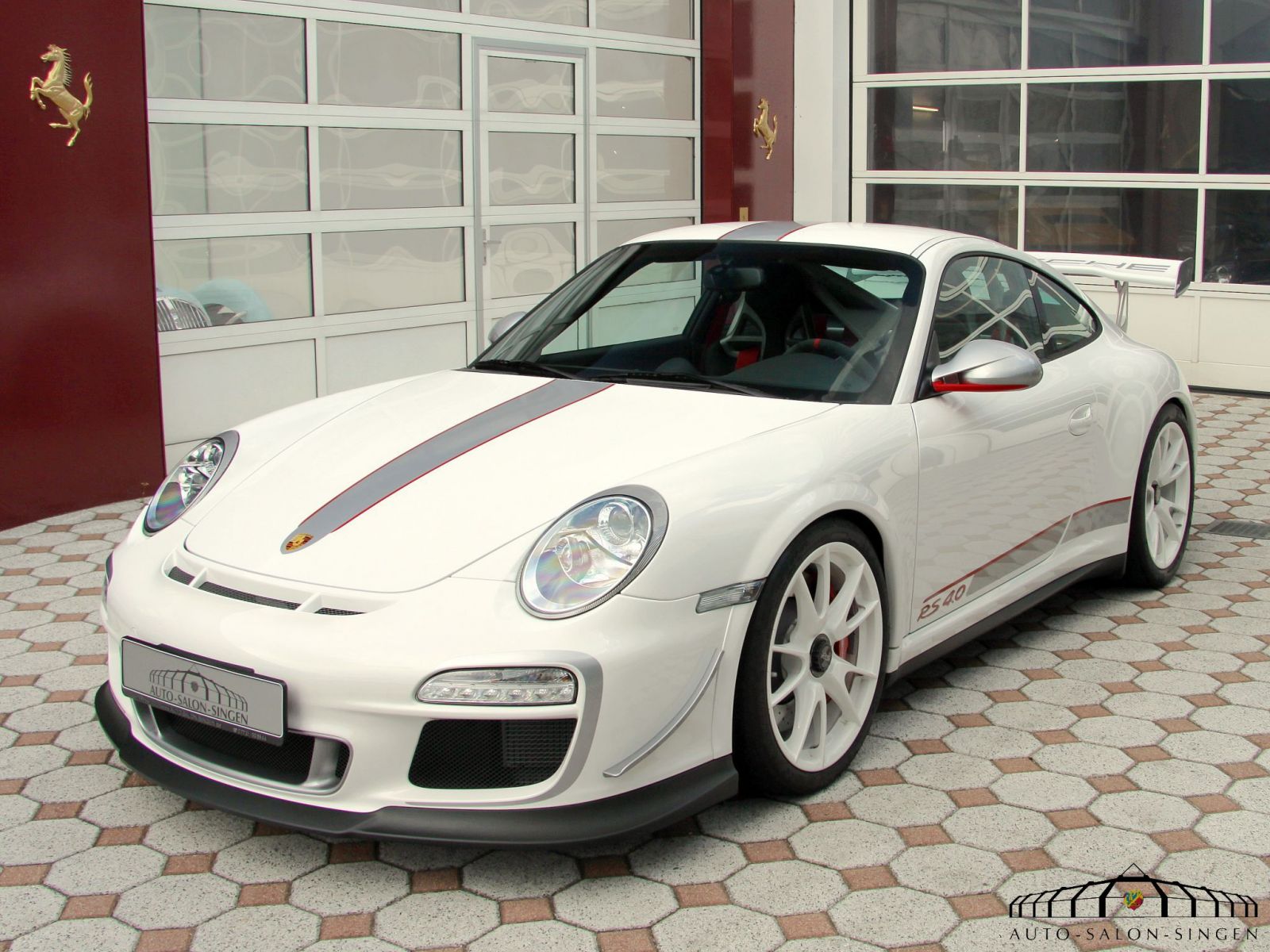 Porsche 997 Gt3 Rs 4 0 Coupe Auto Salon Singen