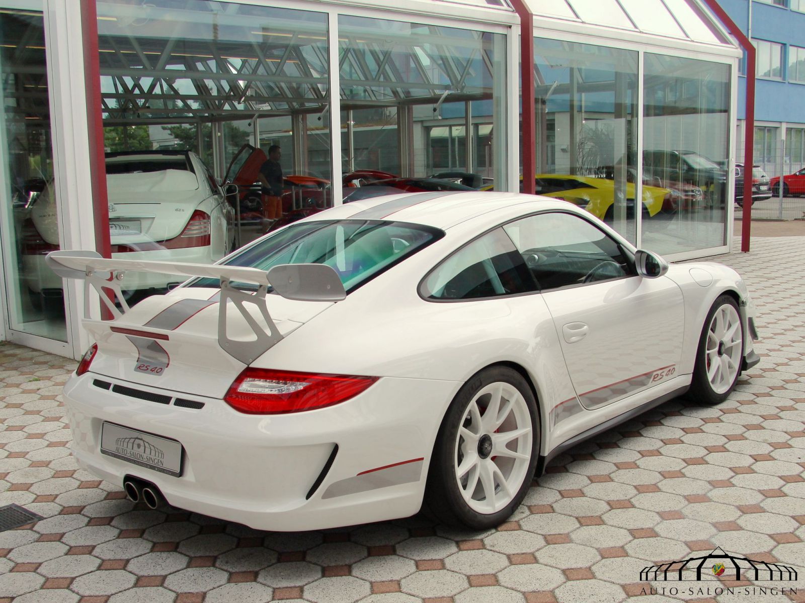 Porsche 997 Gt3 Rs 4 0 Coupe Auto Salon Singen