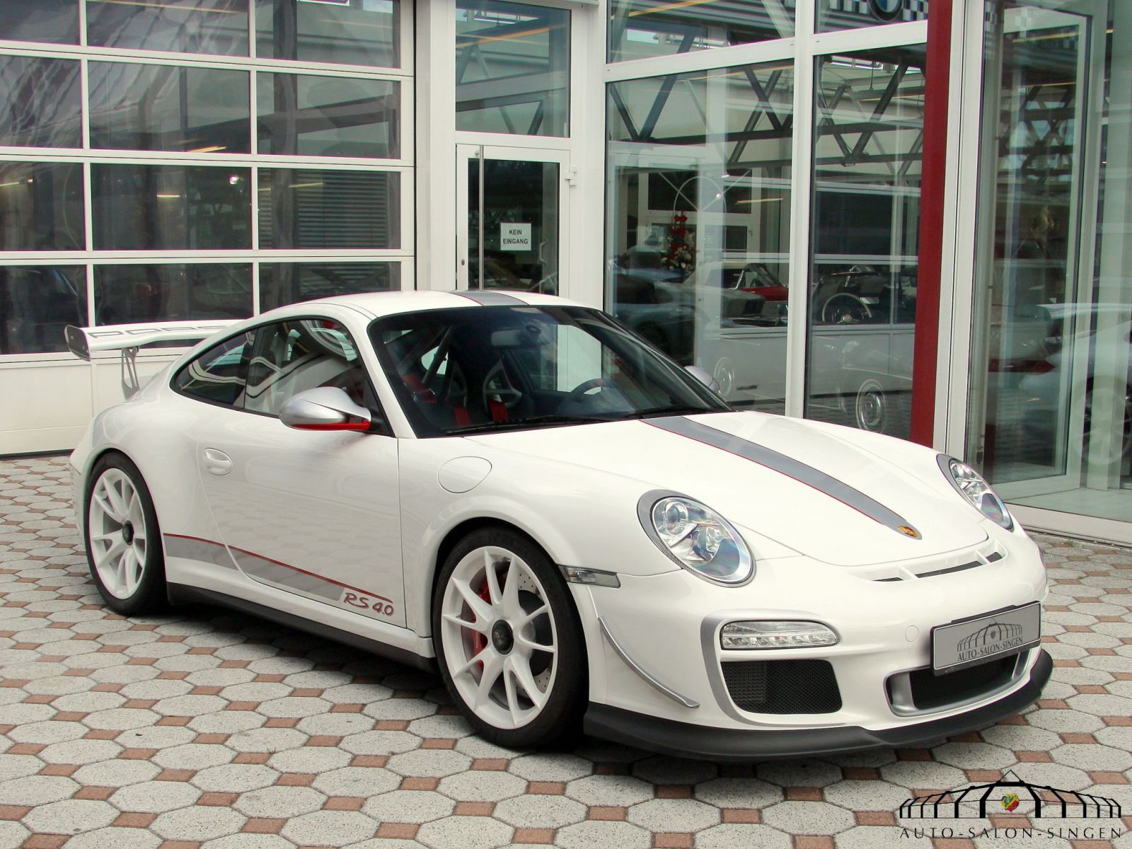 Porsche 997 Gt3 Rs 4 0 Coupe Auto Salon Singen