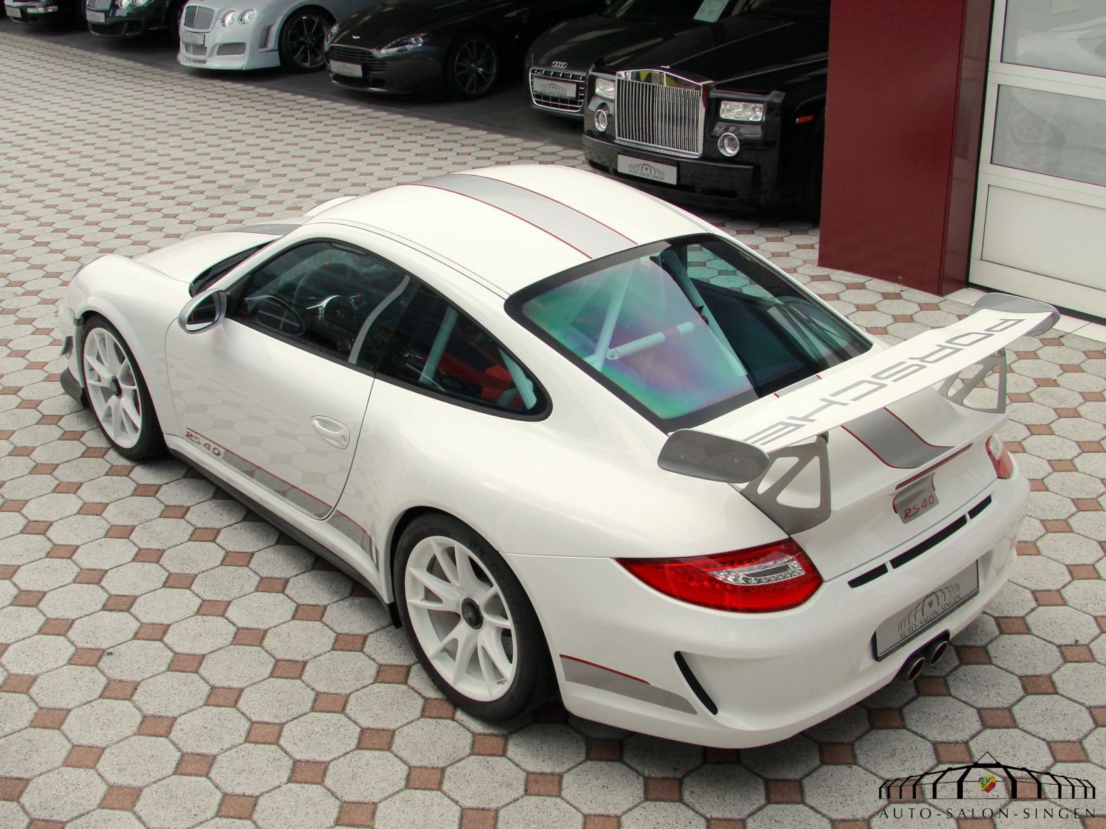 Porsche 997 Gt3 Rs 4 0 Coupe Auto Salon Singen