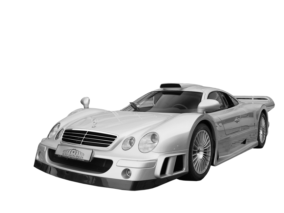 Mercedes-Benz CLK GTR AMG Coupé - Auto Salon Singen