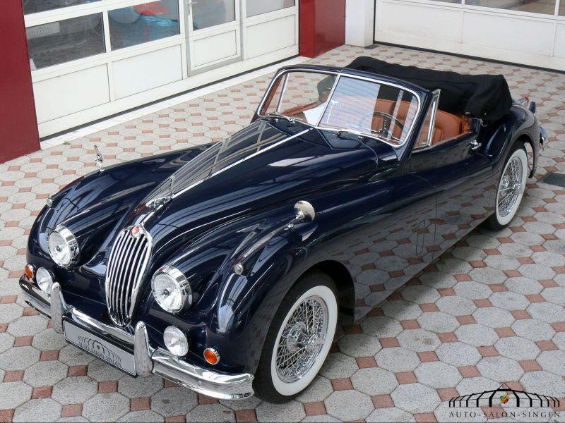 Jaguar XK 140 DHC