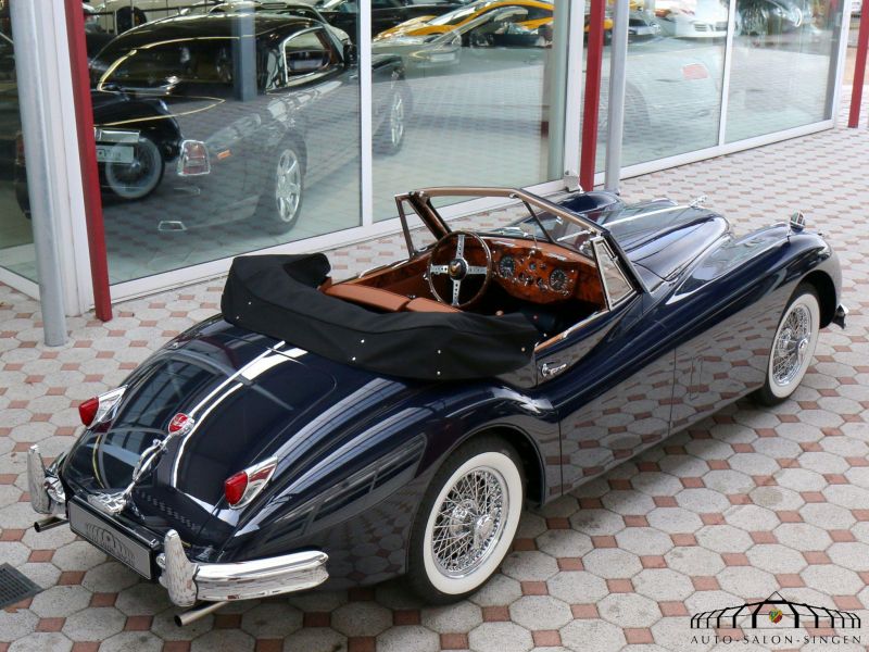 Jaguar XK 140 DHC
