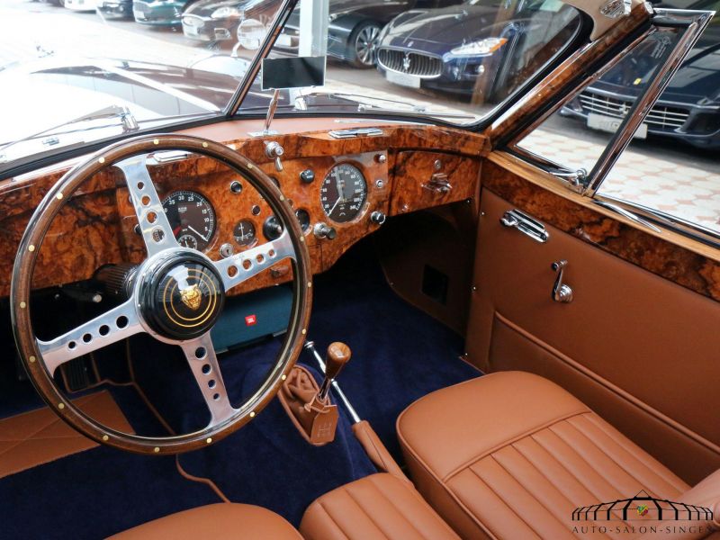 Jaguar XK 140 DHC