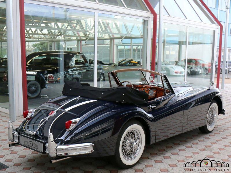 Jaguar XK 140 DHC