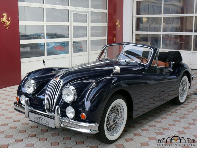 Jaguar XK 140 DHC