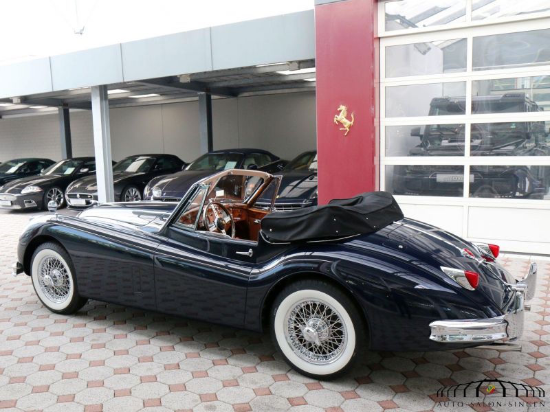 Jaguar XK 140 DHC