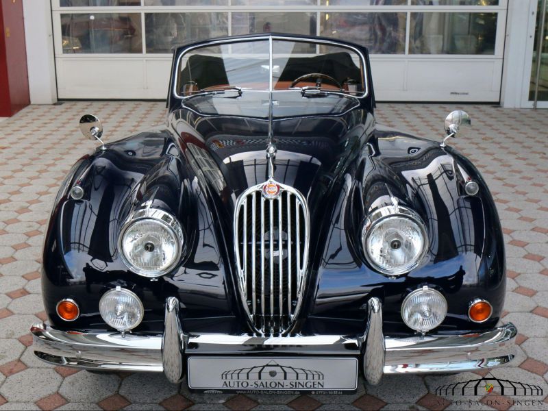 Jaguar XK 140 DHC