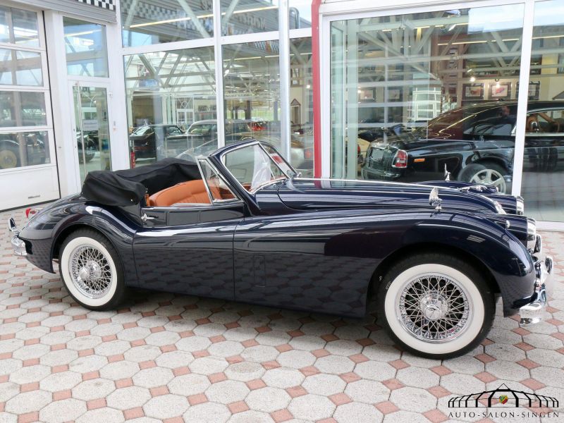 Jaguar XK 140 DHC