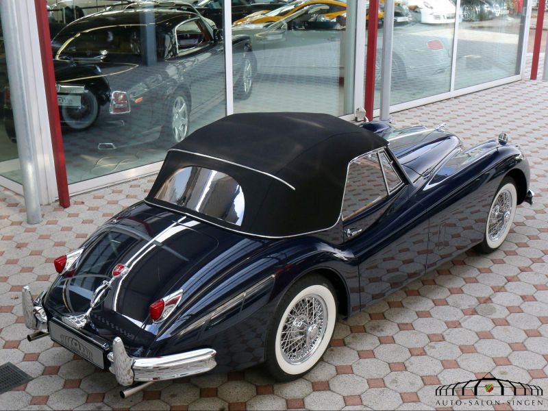 Jaguar XK 140 DHC