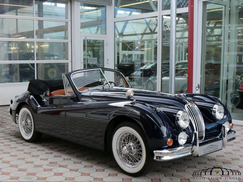 Jaguar XK 140 DHC