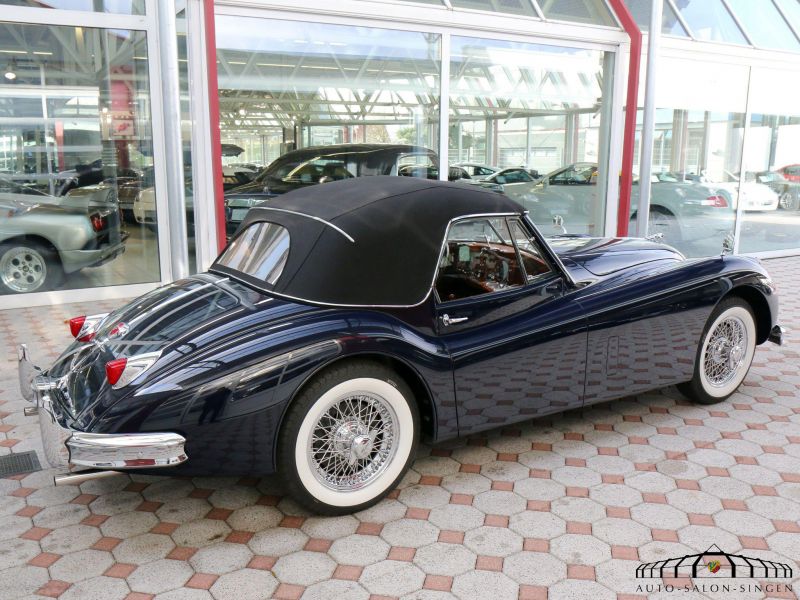 Jaguar XK 140 DHC