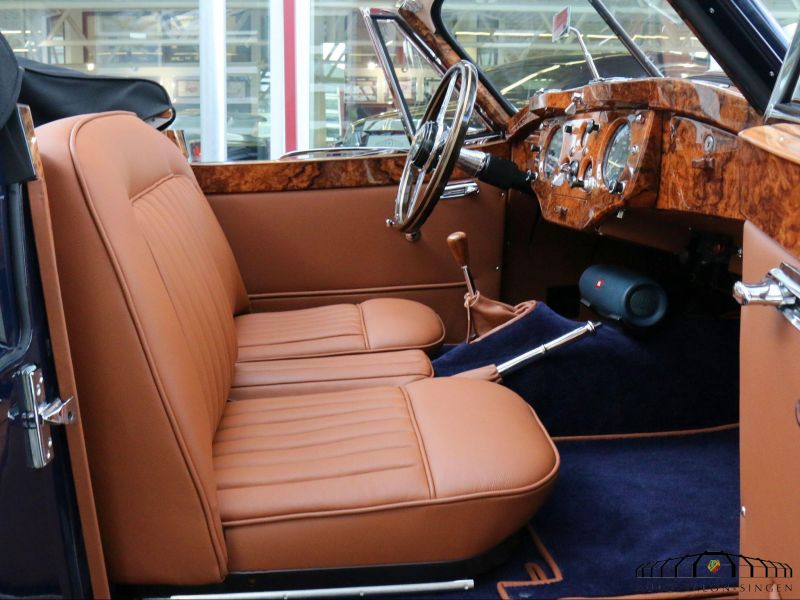 Jaguar XK 140 DHC