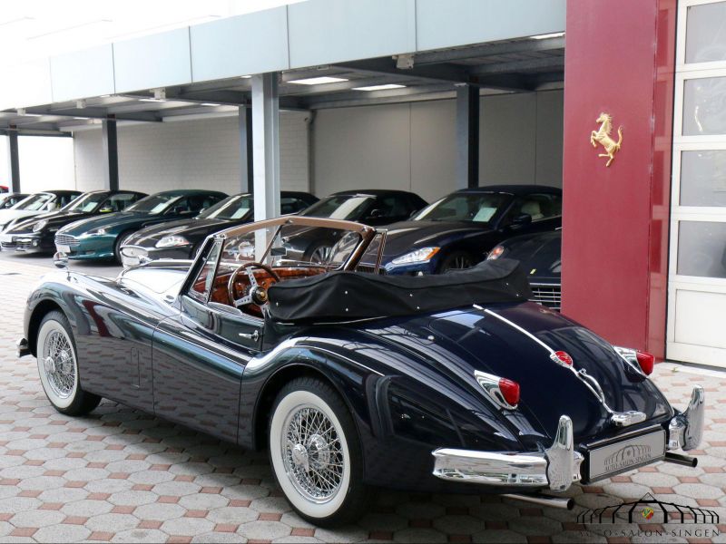 Jaguar XK 140 DHC