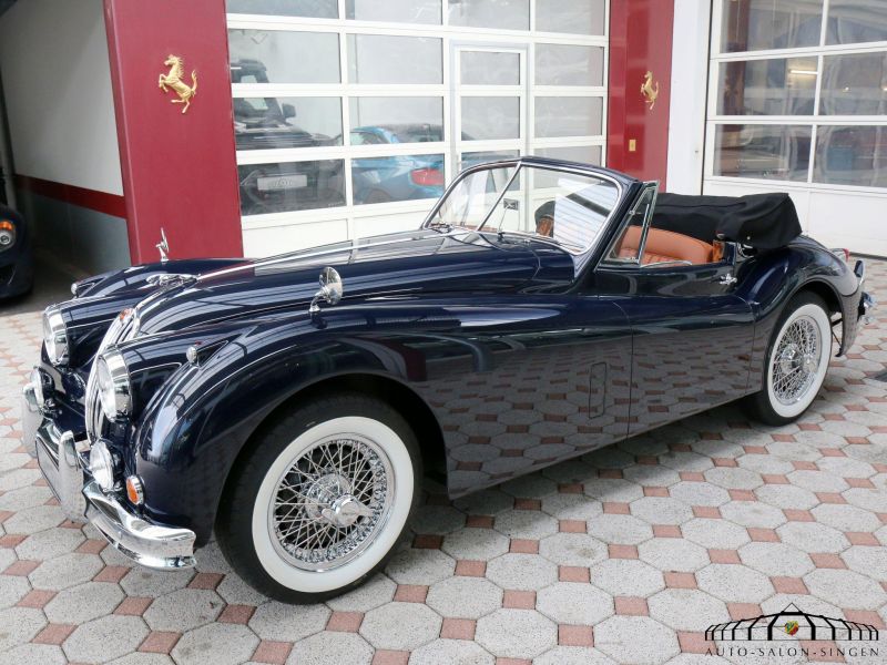 Jaguar XK 140 DHC