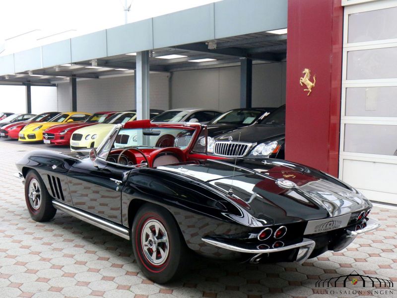 Corvette C2 Sting Ray Cabrio