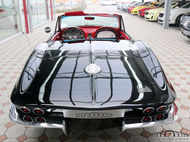 Corvette C2 Sting Ray Cabrio