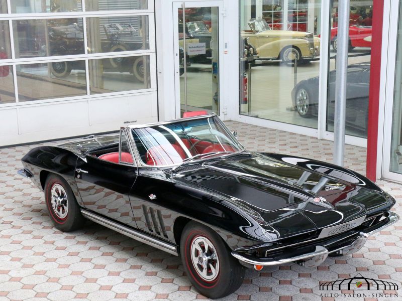 Corvette C2 Sting Ray Cabrio