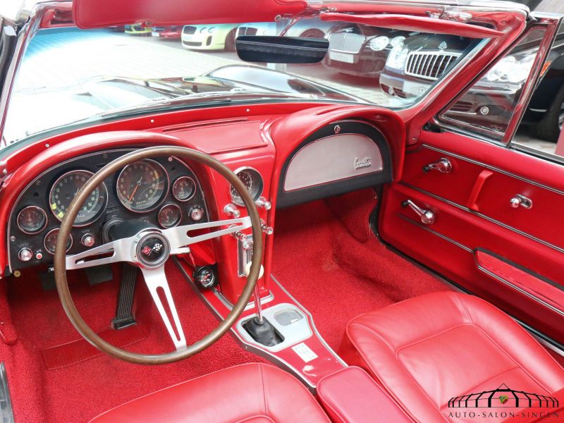 Corvette C2 Sting Ray Cabrio