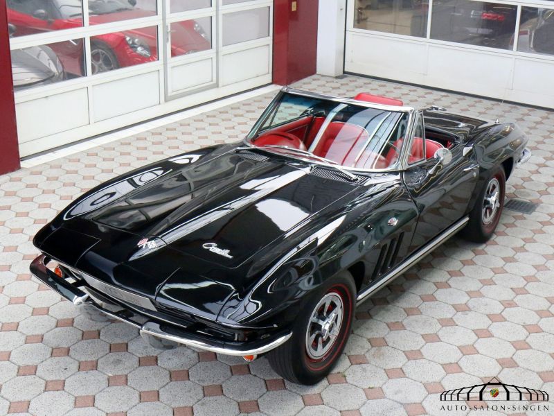 Corvette C2 Sting Ray Cabrio