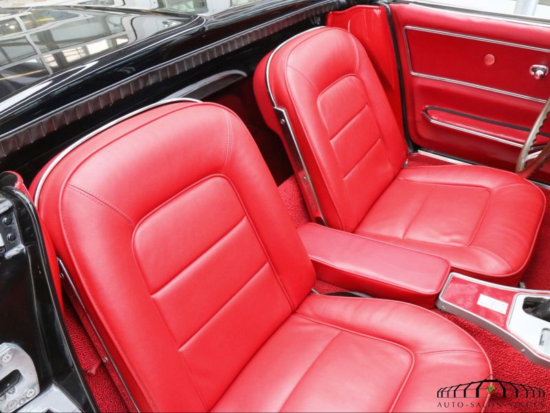 Corvette C2 Sting Ray Cabrio