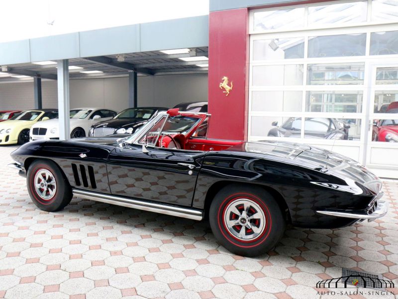 Corvette C2 Sting Ray Cabrio