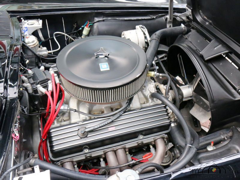 Corvette C2 Sting Ray Cabrio