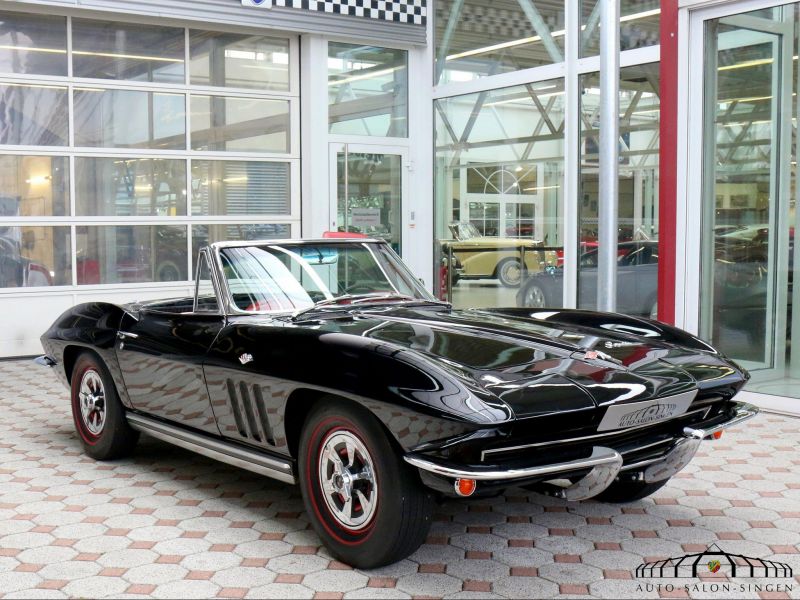 Corvette C2 Sting Ray Cabrio