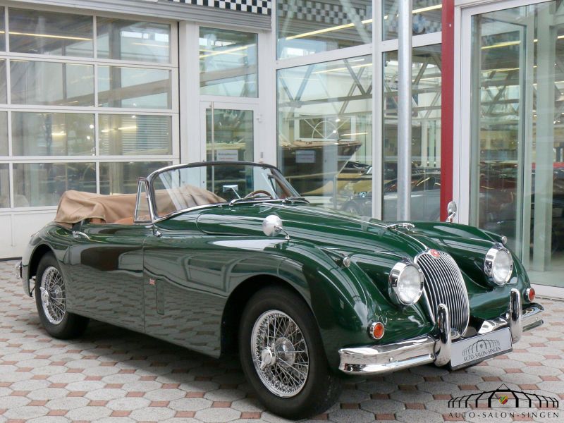 Jaguar XK 150 DHC 3.4