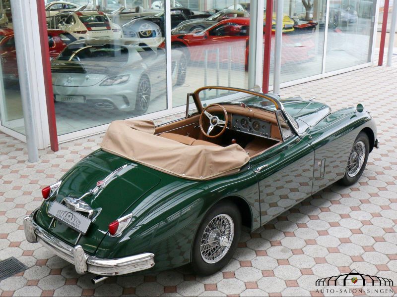 Jaguar XK 150 DHC 3.4